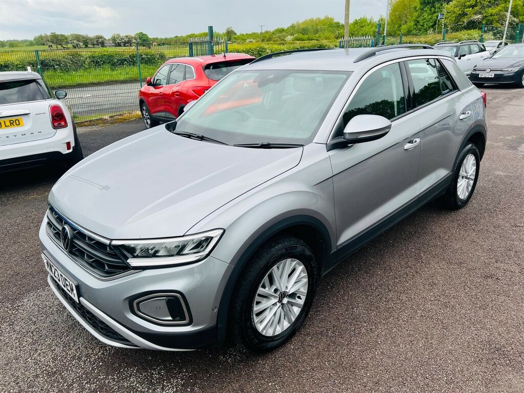 Volkswagen T-Roc 1.5 Tsi Life Euro 6 Ss MW23OEM Silver #4