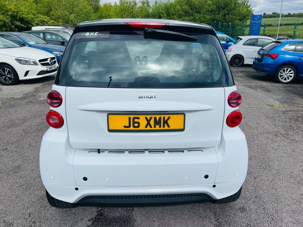 Smart Fortwo 1.0 Grandstyle Softtouch Euro 5 White #4