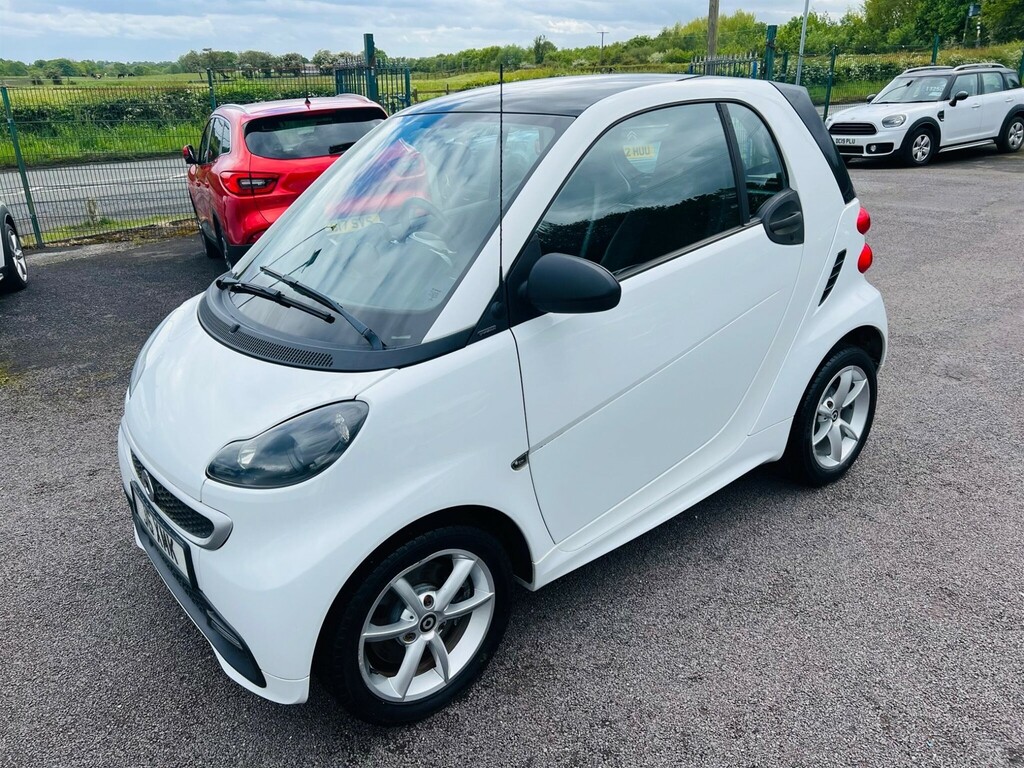 Smart Fortwo 1.0 Grandstyle Softtouch Euro 5 White #3