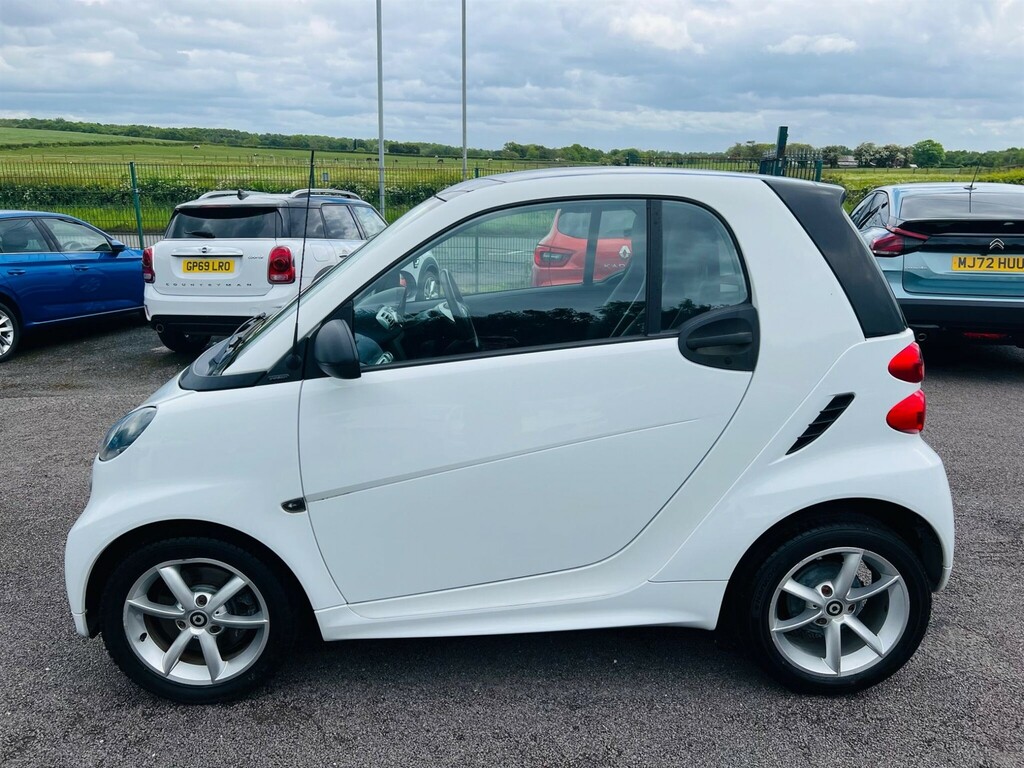 Smart Fortwo 1.0 Grandstyle Softtouch Euro 5 White #6