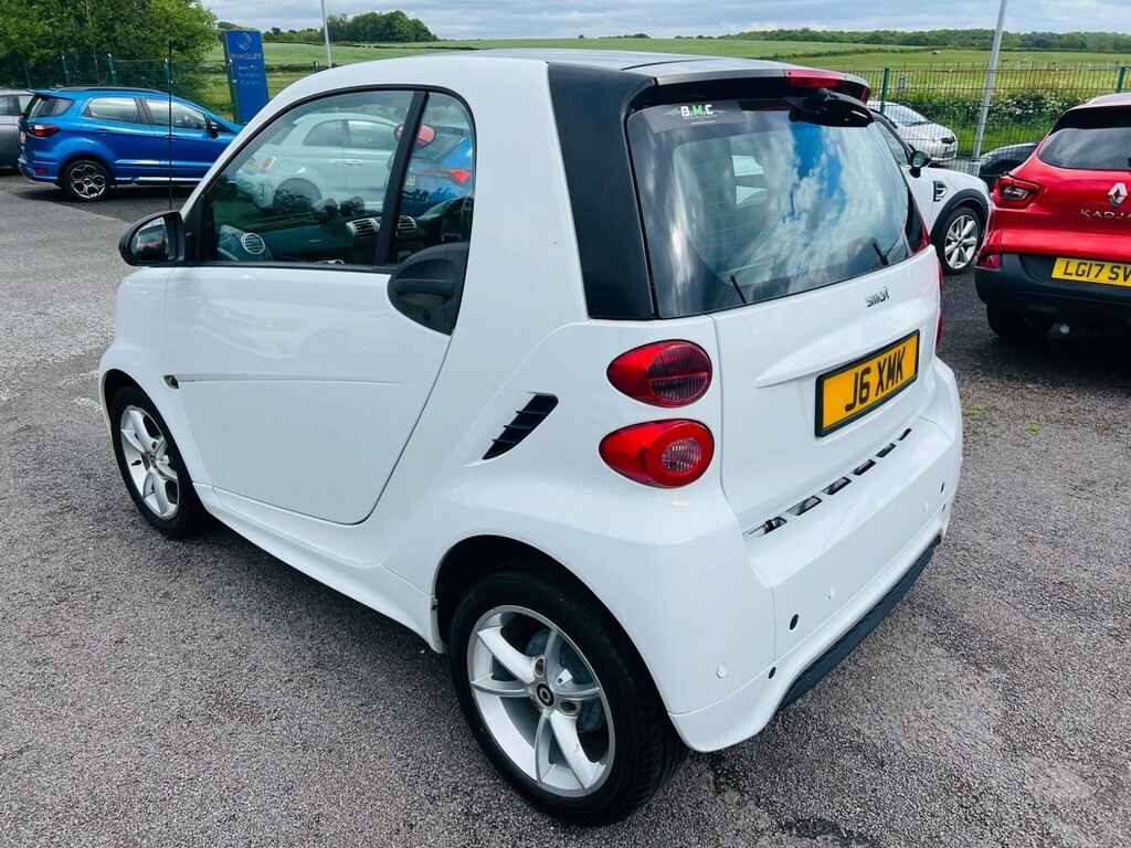 Smart Fortwo 1.0 Grandstyle Softtouch Euro 5 White #5