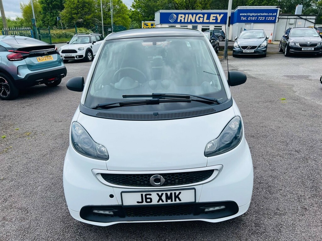 Smart Fortwo 1.0 Grandstyle Softtouch Euro 5 White #2