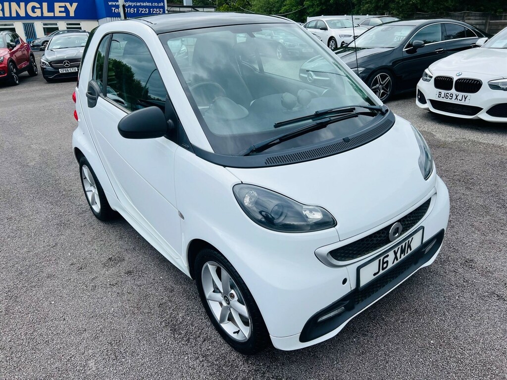 Smart Fortwo 1.0 Grandstyle Softtouch Euro 5 White