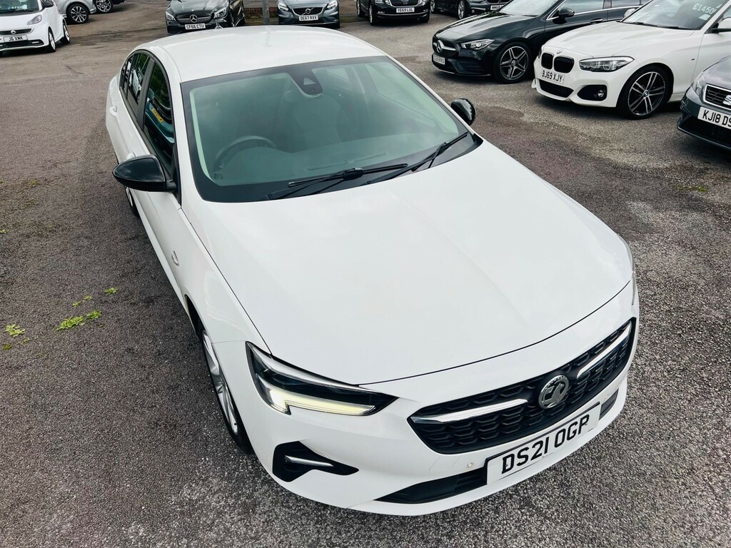 Vauxhall Insignia 1.5 Turbo D Se Nav Grand Sport Euro 6 Ss White #5