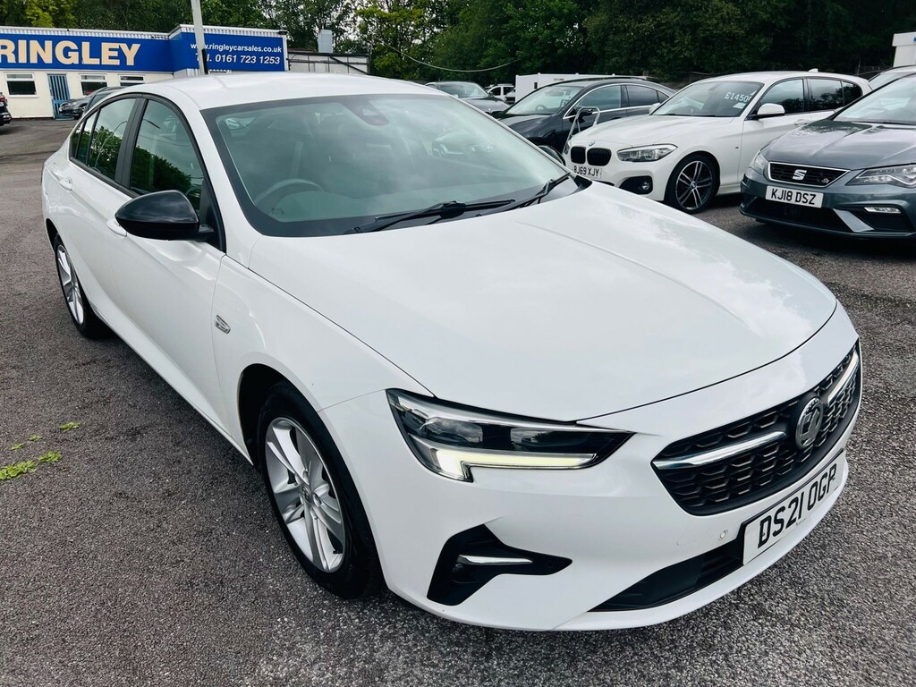 Vauxhall Insignia 1.5 Turbo D Se Nav Grand Sport Euro 6 Ss White