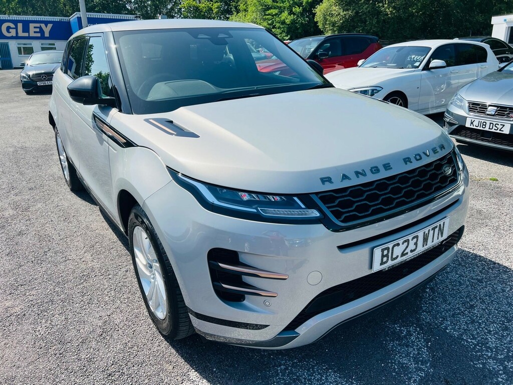 Land Rover Range Rover Evoque 2.0 D165 Mhev R-dynamic S 4Wd Euro 6 Ss Silver