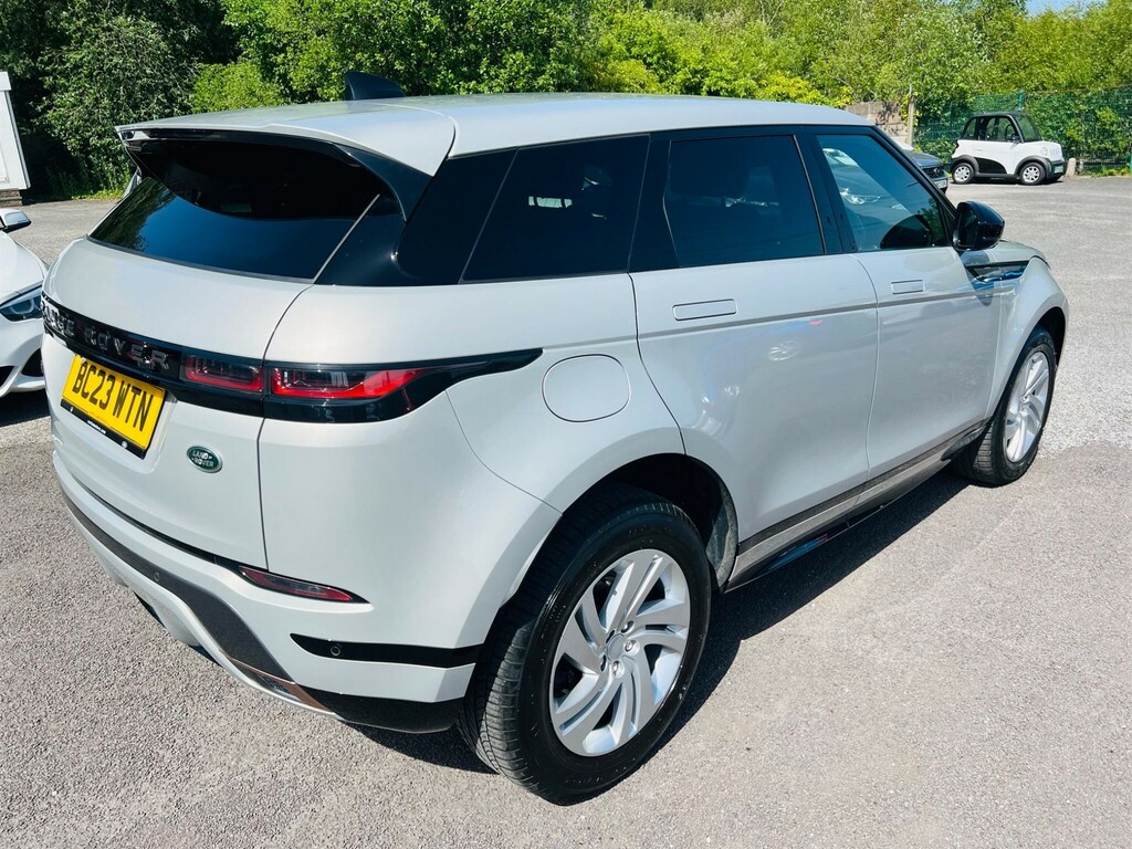 Land Rover Range Rover Evoque 2.0 D165 Mhev R-dynamic S 4Wd Euro 6 Ss BC23WTN Silver #6