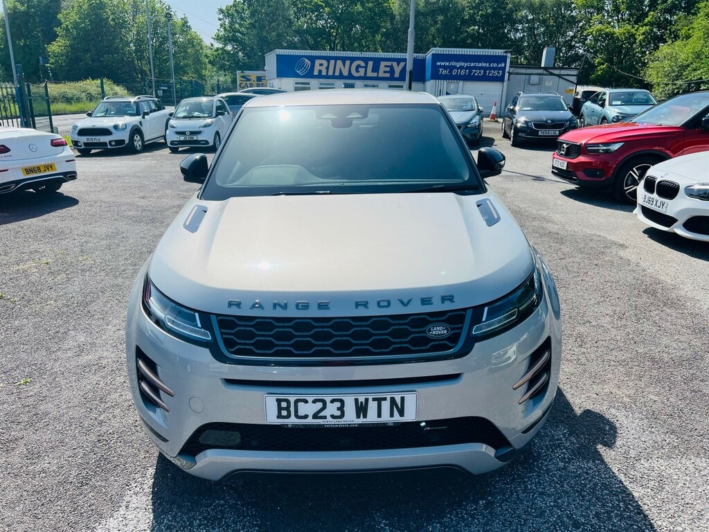 Land Rover Range Rover Evoque 2.0 D165 Mhev R-dynamic S 4Wd Euro 6 Ss BC23WTN Silver #2