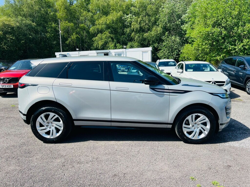 Land Rover Range Rover Evoque 2.0 D165 Mhev R-dynamic S 4Wd Euro 6 Ss BC23WTN Silver #5