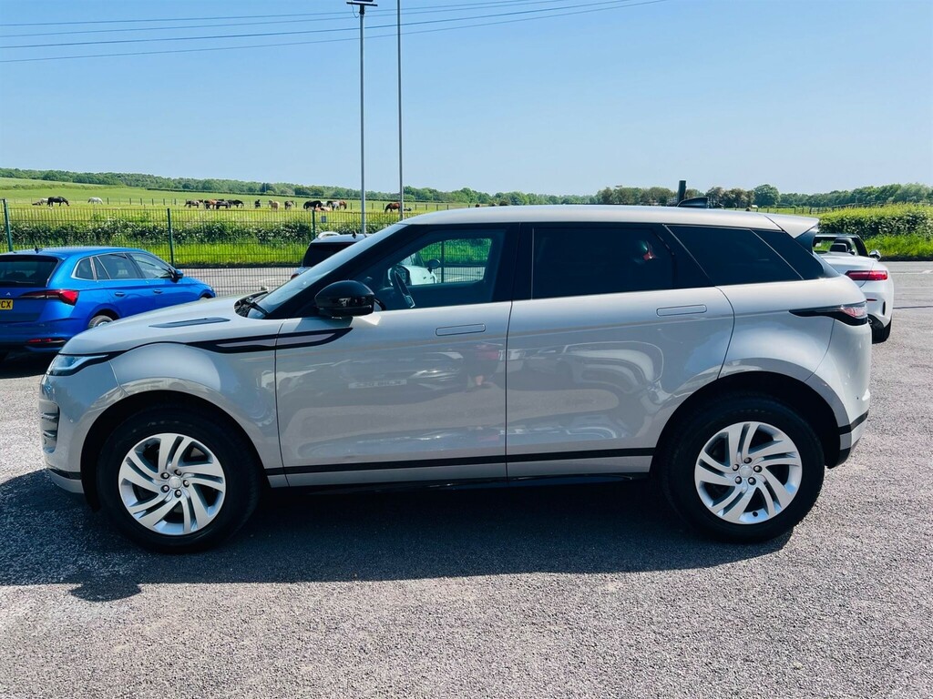 Land Rover Range Rover Evoque 2.0 D165 Mhev R-dynamic S 4Wd Euro 6 Ss BC23WTN Silver #4