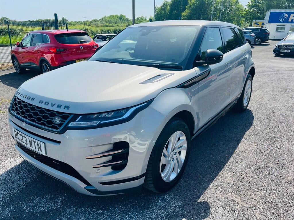 Land Rover Range Rover Evoque 2.0 D165 Mhev R-dynamic S 4Wd Euro 6 Ss BC23WTN Silver #3