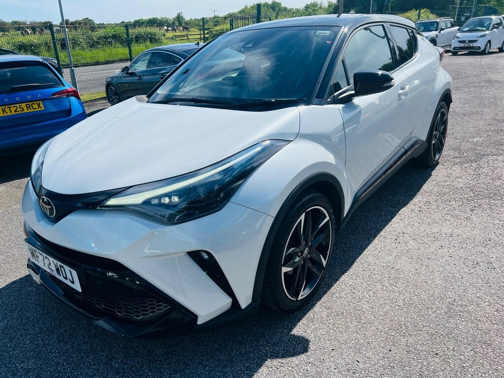 Toyota C-Hr 2.0 Vvt-h Gr Sport Cvt Euro 6 Ss MF72WOJ White #3