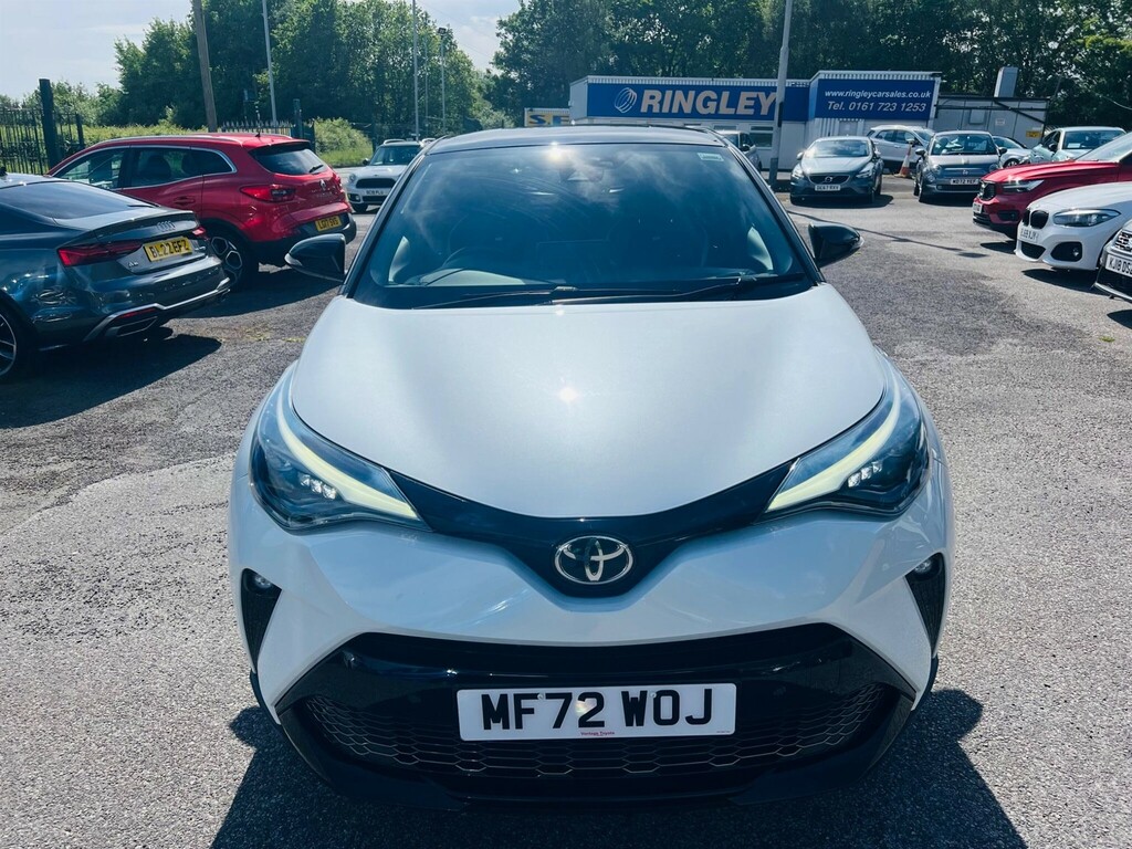 Toyota C-Hr 2.0 Vvt-h Gr Sport Cvt Euro 6 Ss MF72WOJ White #2
