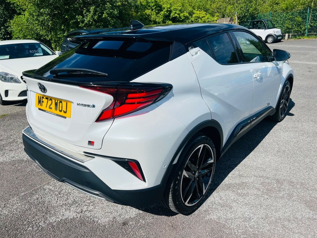 Toyota C-Hr 2.0 Vvt-h Gr Sport Cvt Euro 6 Ss MF72WOJ White #5
