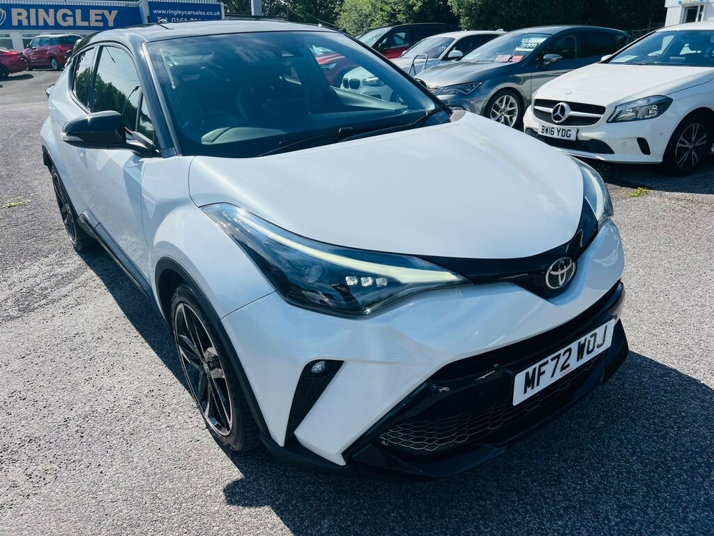 Toyota C-Hr 2.0 Vvt-h Gr Sport Cvt Euro 6 Ss White