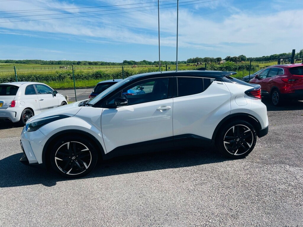 Toyota C-Hr 2.0 Vvt-h Gr Sport Cvt Euro 6 Ss MF72WOJ White #4