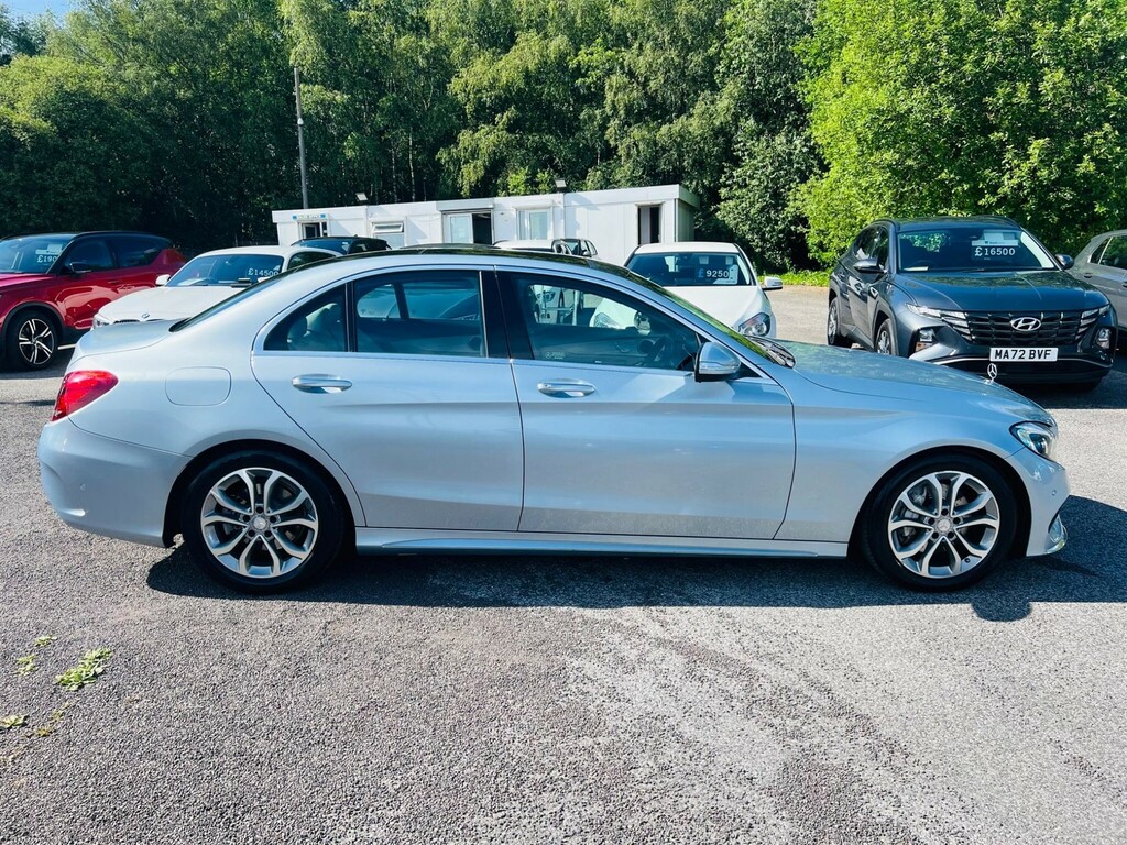 Mercedes-Benz C Class 2.1 Bluetec Amg Line Premium G-tronic Euro 6 S J444LMD Silver #6