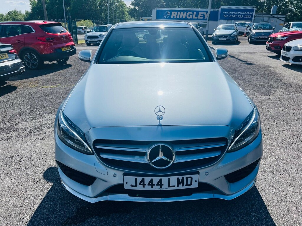 Mercedes-Benz C Class 2.1 Bluetec Amg Line Premium G-tronic Euro 6 S J444LMD Silver #2