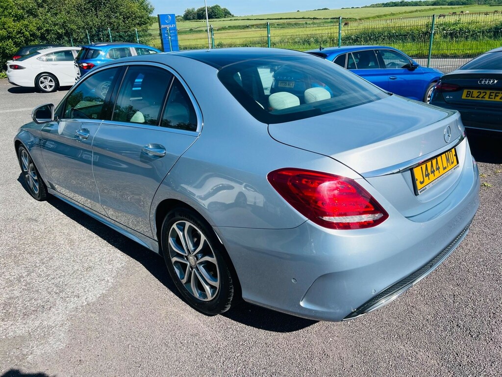 Mercedes-Benz C Class 2.1 Bluetec Amg Line Premium G-tronic Euro 6 S J444LMD Silver #5