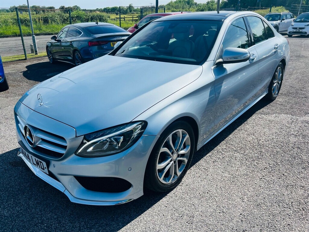 Mercedes-Benz C Class 2.1 Bluetec Amg Line Premium G-tronic Euro 6 S J444LMD Silver #3