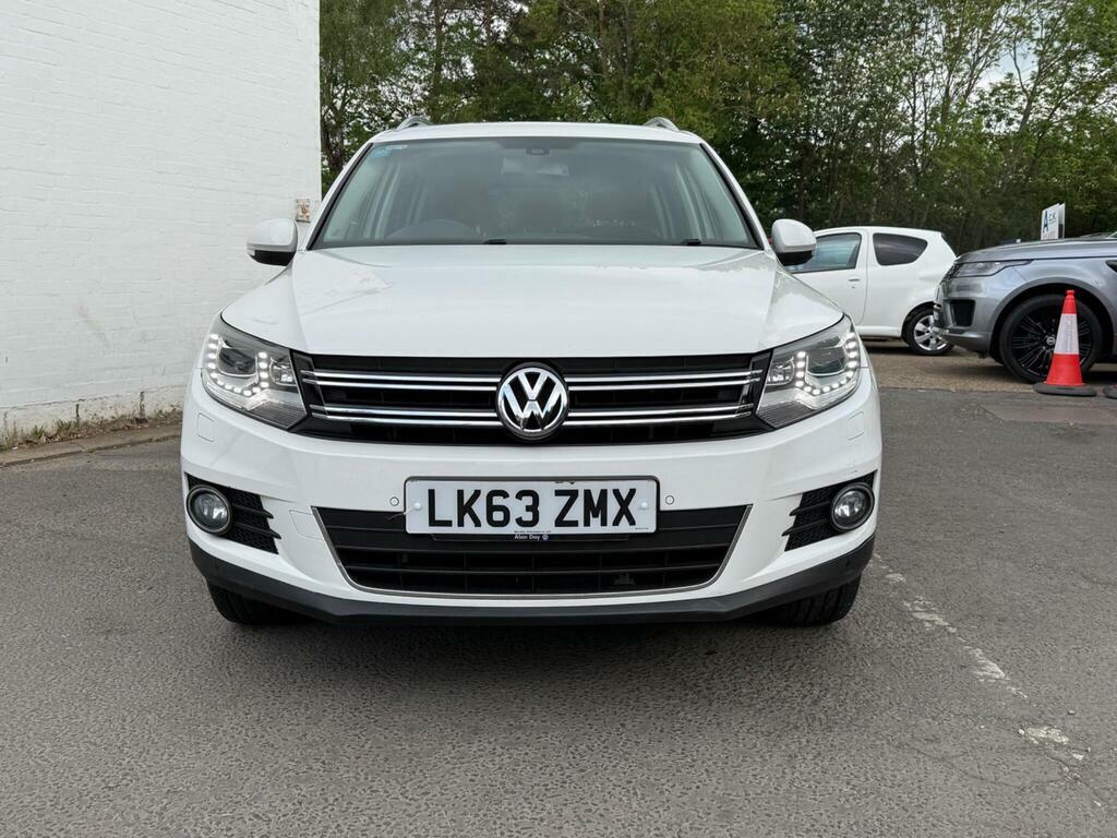 Volkswagen Tiguan 2.0 Tdi Bluemotion Tech Se Dsg 4Wd Euro 5 S S White #2