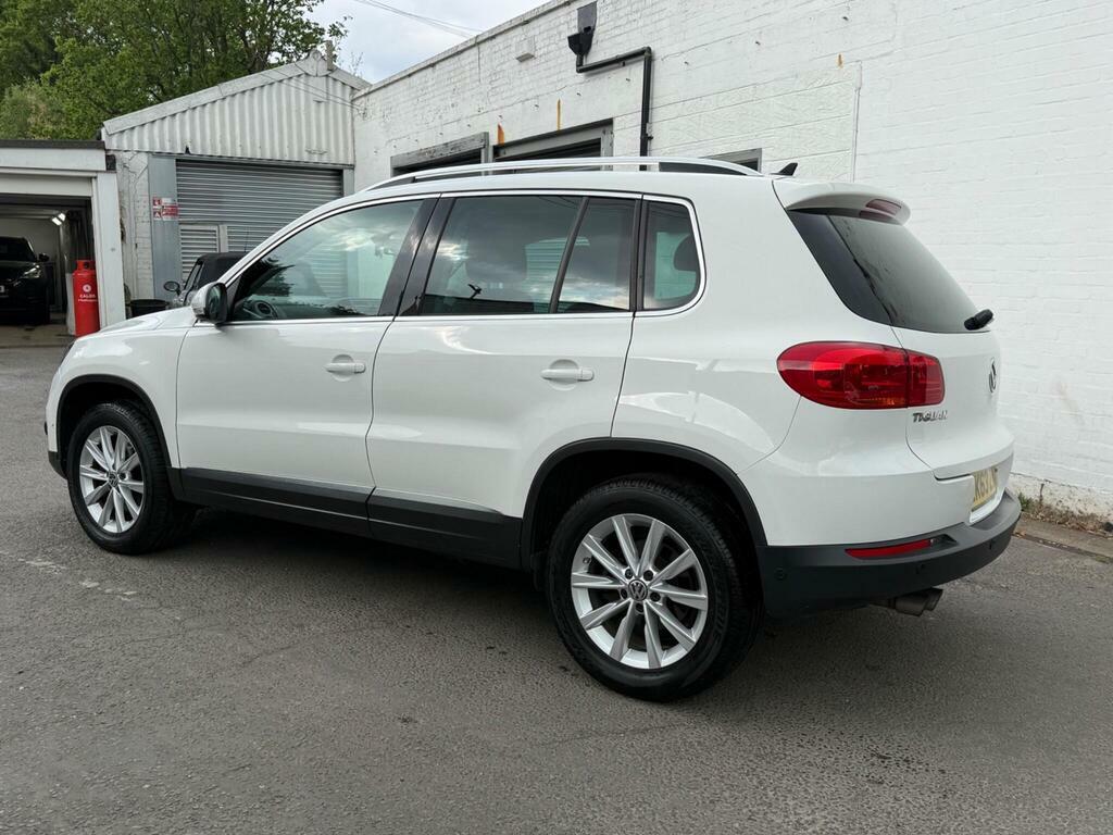 Volkswagen Tiguan 2.0 Tdi Bluemotion Tech Se Dsg 4Wd Euro 5 S S White #4