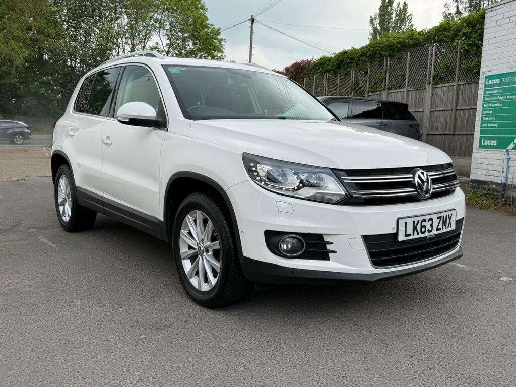 Volkswagen Tiguan 2.0 Tdi Bluemotion Tech Se Dsg 4Wd Euro 5 S S White #5