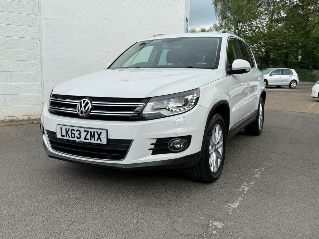 Volkswagen Tiguan 2.0 Tdi Bluemotion Tech Se Dsg 4Wd Euro 5 S S White #3