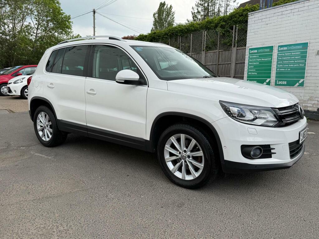 Volkswagen Tiguan 2.0 Tdi Bluemotion Tech Se Dsg 4Wd Euro 5 S S White