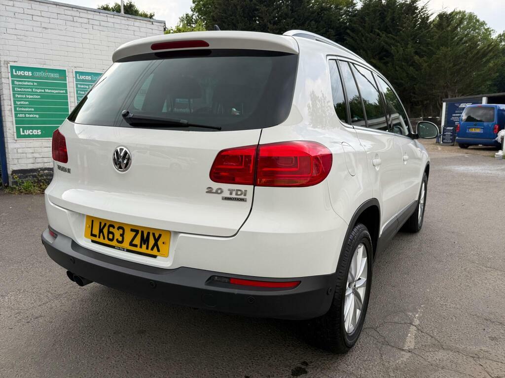 Volkswagen Tiguan 2.0 Tdi Bluemotion Tech Se Dsg 4Wd Euro 5 S S White #6