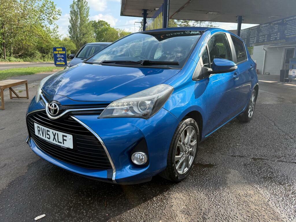 Toyota Yaris 1.33 Dual Vvt-i Excel Euro 5 Blue