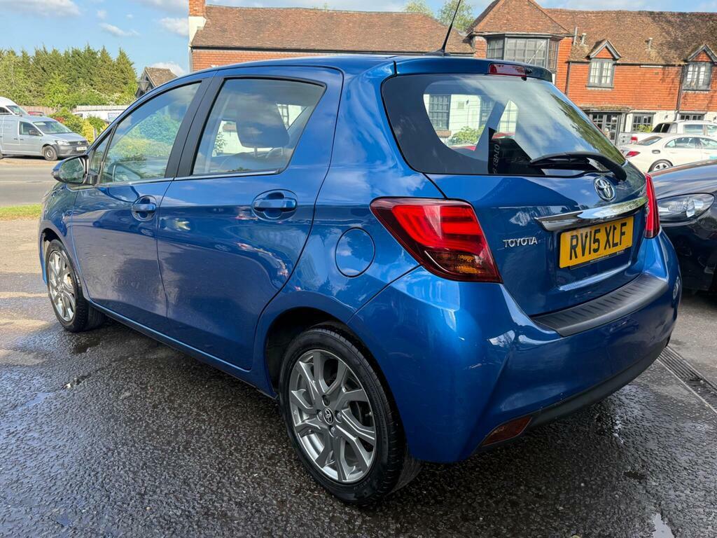 Toyota Yaris 1.33 Dual Vvt-i Excel Euro 5 RV15XLF Blue #3
