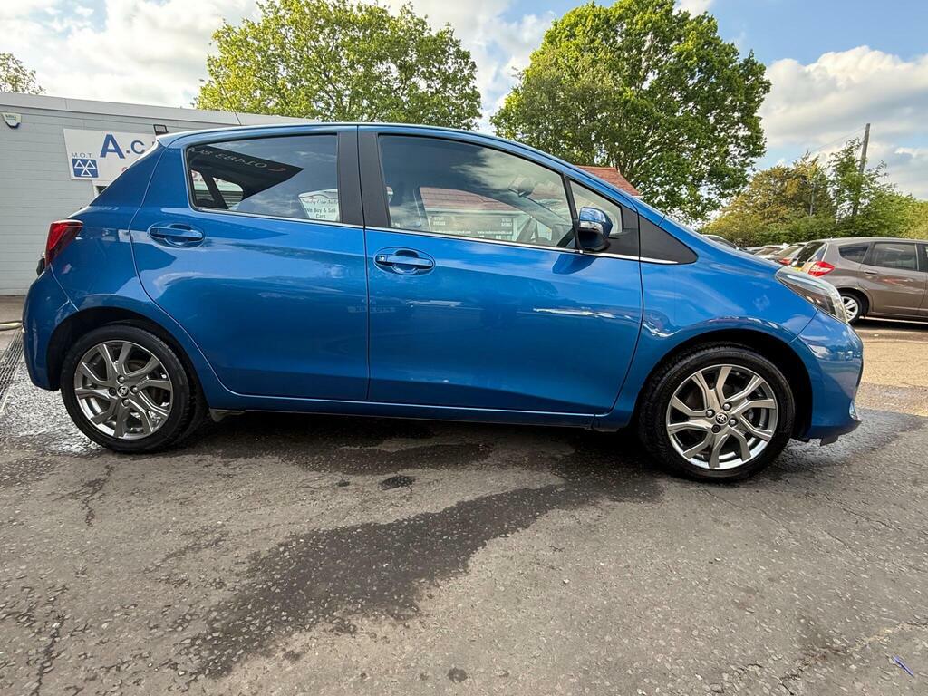 Toyota Yaris 1.33 Dual Vvt-i Excel Euro 5 RV15XLF Blue #6