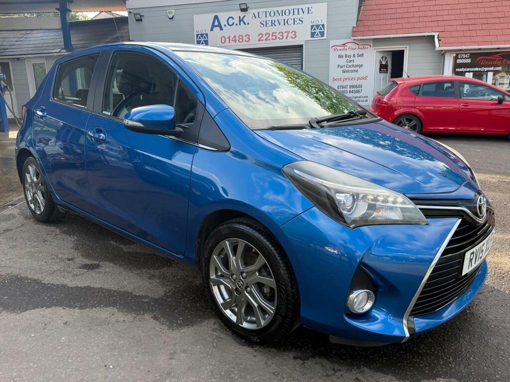 Toyota Yaris 1.33 Dual Vvt-i Excel Euro 5 RV15XLF Blue #2