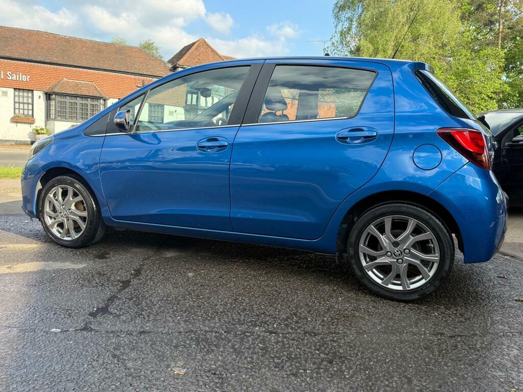 Toyota Yaris 1.33 Dual Vvt-i Excel Euro 5 RV15XLF Blue #4