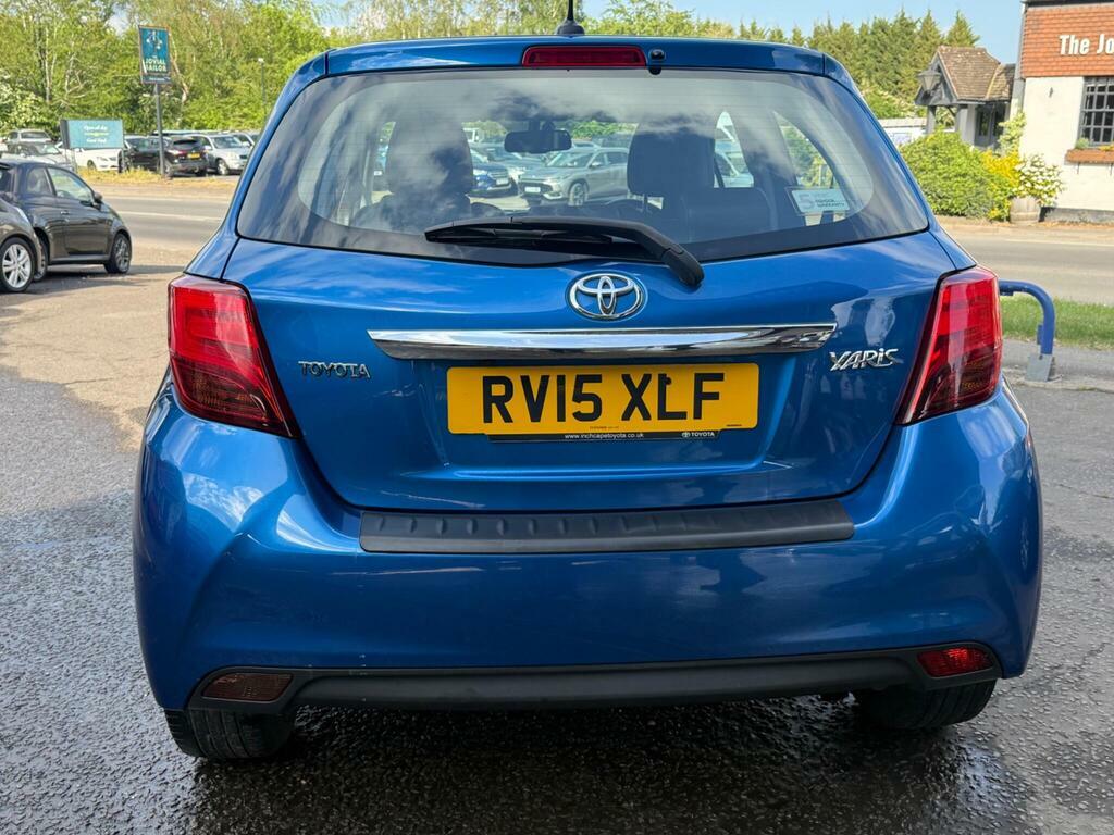 Toyota Yaris 1.33 Dual Vvt-i Excel Euro 5 RV15XLF Blue #5