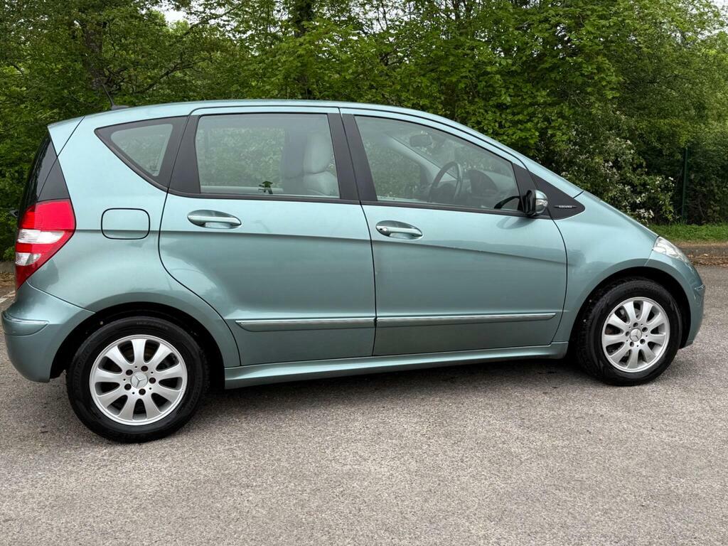 Mercedes-Benz A Class Red #6
