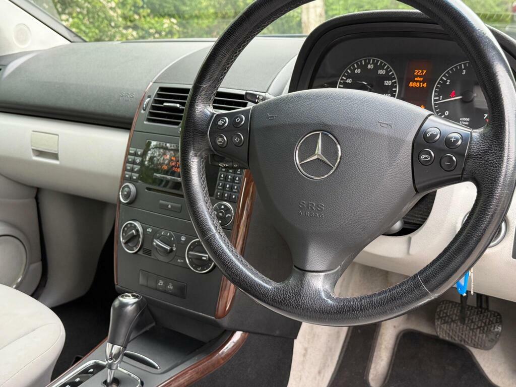 Mercedes-Benz A Class Red #20
