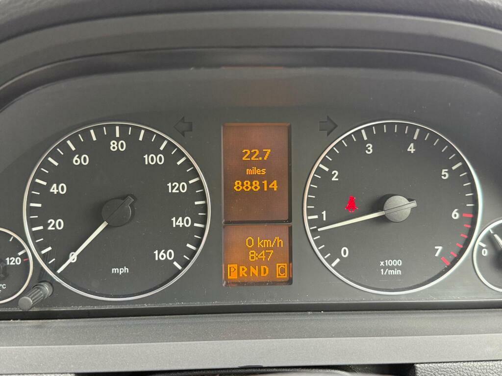 Mercedes-Benz A Class Red #18