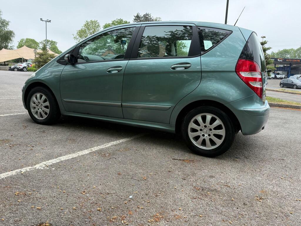 Mercedes-Benz A Class Red #5