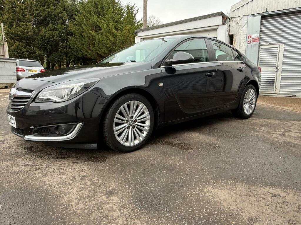 Vauxhall Insignia 2.0 Cdti Ecoflex Design Euro 5 S S DN63XOX Black #3