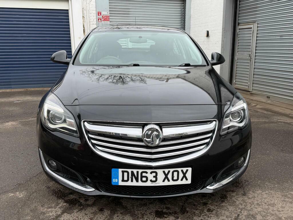 Vauxhall Insignia 2.0 Cdti Ecoflex Design Euro 5 S S DN63XOX Black #2