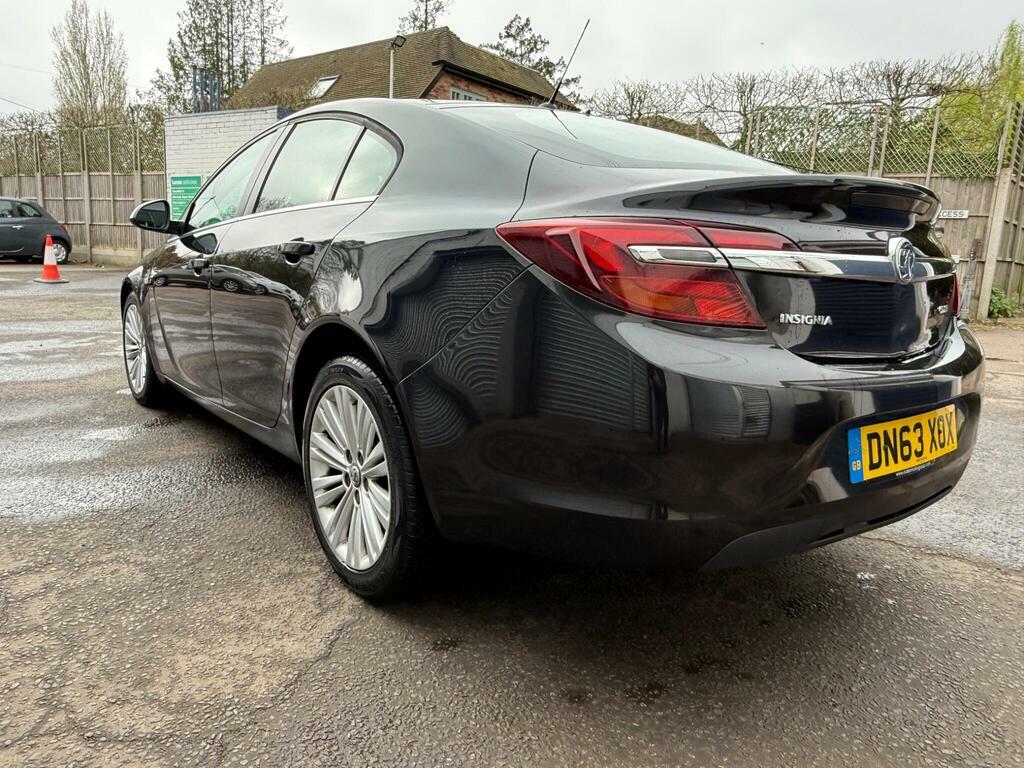 Vauxhall Insignia 2.0 Cdti Ecoflex Design Euro 5 S S DN63XOX Black #4