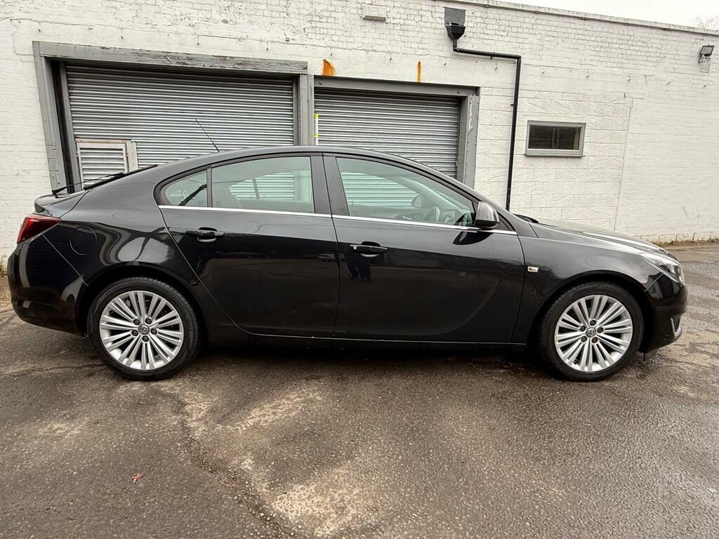 Vauxhall Insignia 2.0 Cdti Ecoflex Design Euro 5 S S DN63XOX Black #6