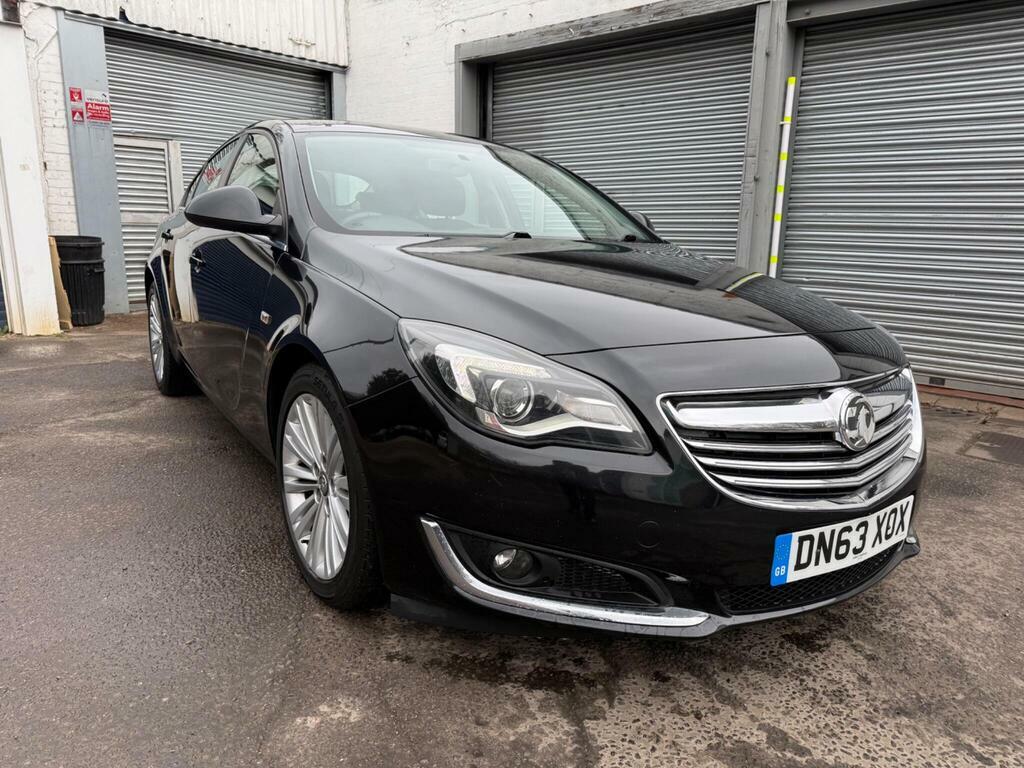 Vauxhall Insignia 2.0 Cdti Ecoflex Design Euro 5 S S Black