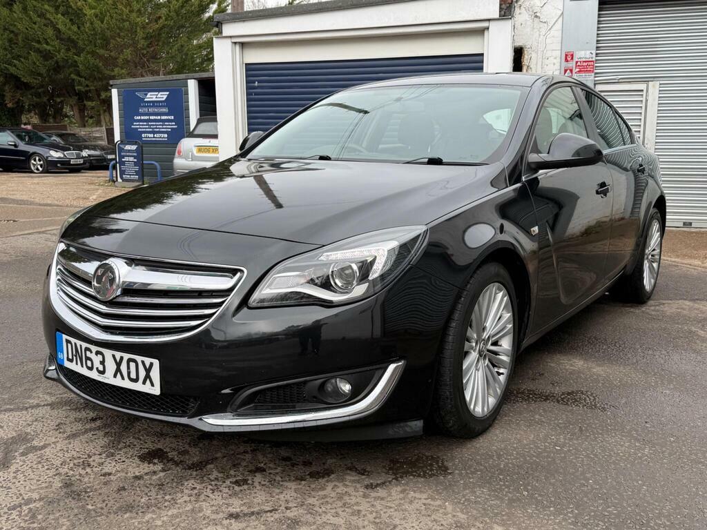 Vauxhall Insignia 2.0 Cdti Ecoflex Design Euro 5 S S DN63XOX Black #5
