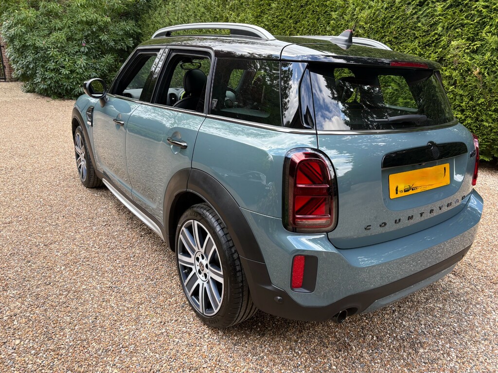 Mini Countryman 1.5 Cooper Exclusive Suv Steptronic Eur KD23HGN #5
