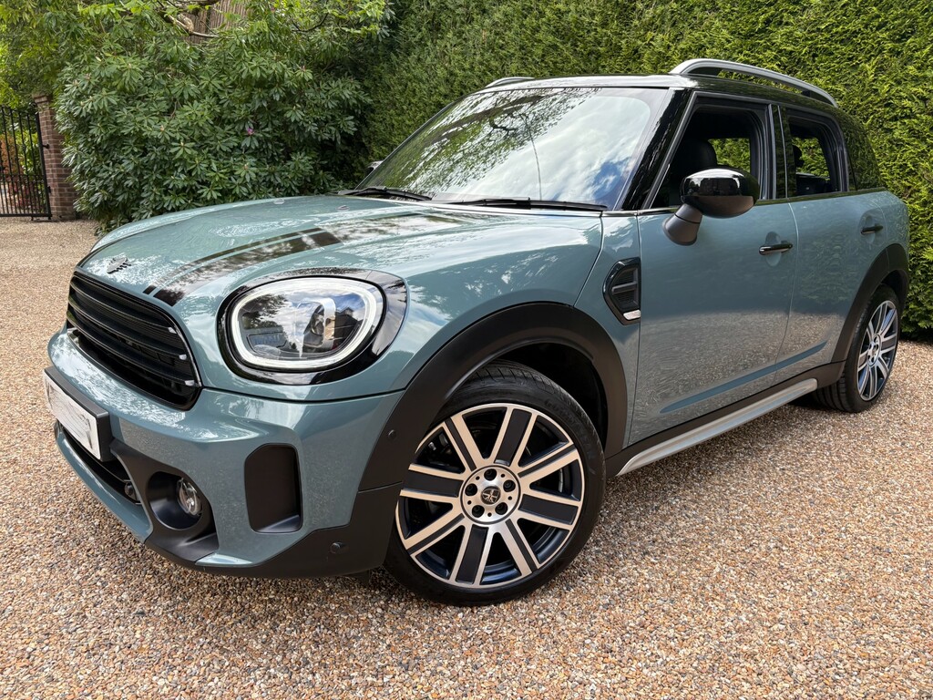 Mini Countryman 1.5 Cooper Exclusive Suv Steptronic Eur KD23HGN #4