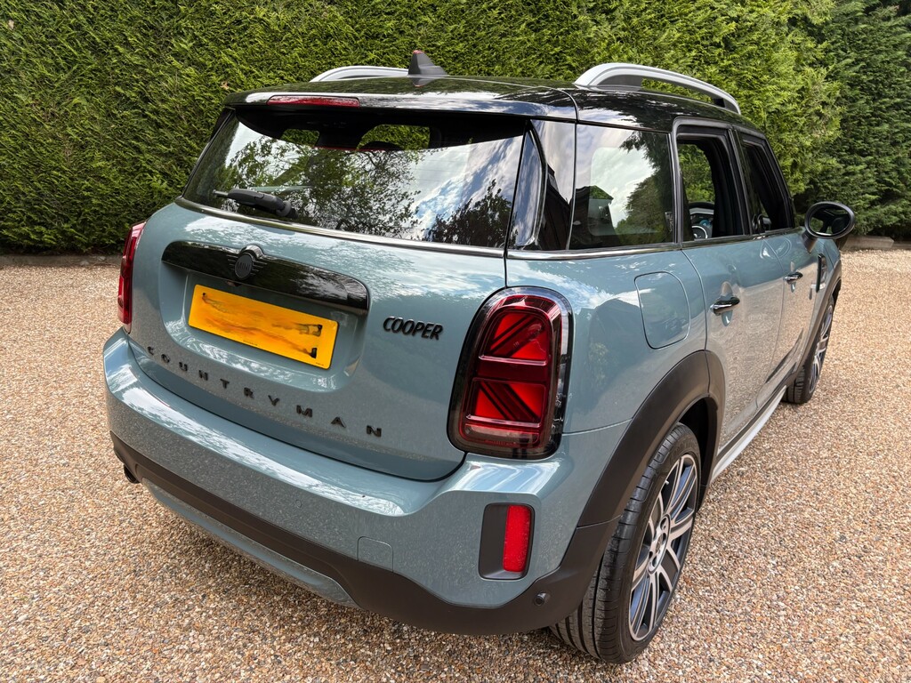 Mini Countryman 1.5 Cooper Exclusive Suv Steptronic Eur KD23HGN #2