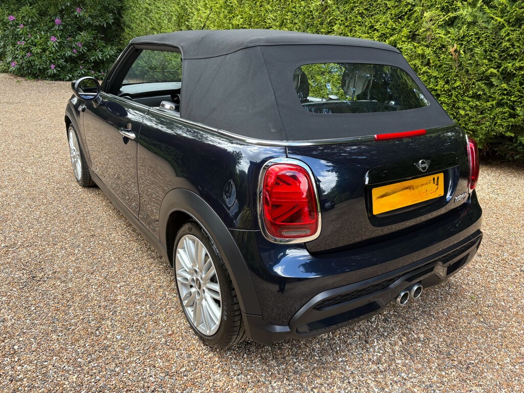 Mini Convertible 2.0 Cooper S Exclusive Steptronic Euro EK23WVX  #5